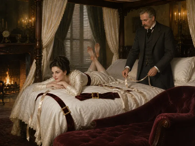 The Reverse Arrangement with the Marquis attending in the grand master bedroom.